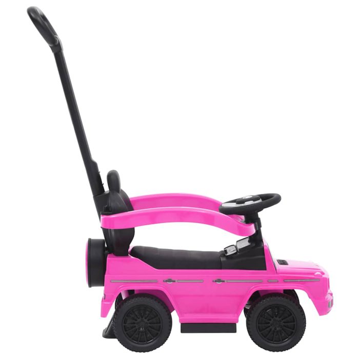 vidaXL Gåbil C63 rosa