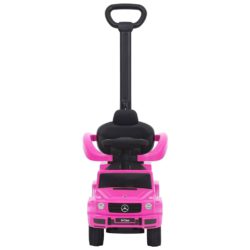 vidaXL Gåbil C63 rosa