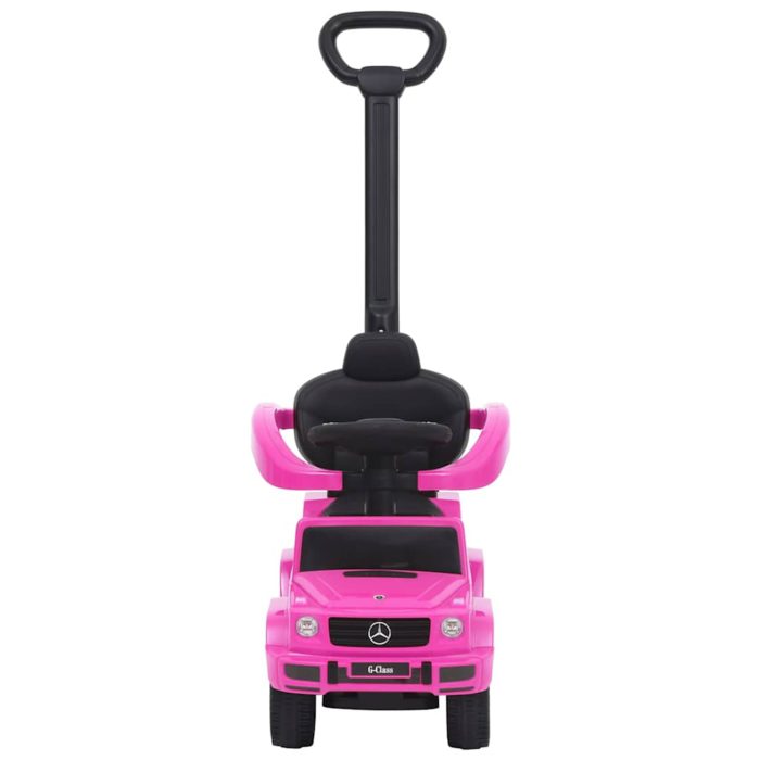 vidaXL Gåbil C63 rosa