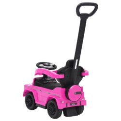 vidaXL Gåbil C63 rosa