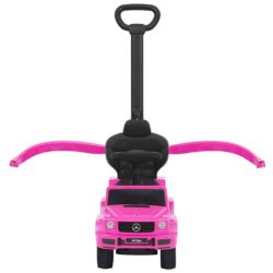 vidaXL Gåbil C63 rosa