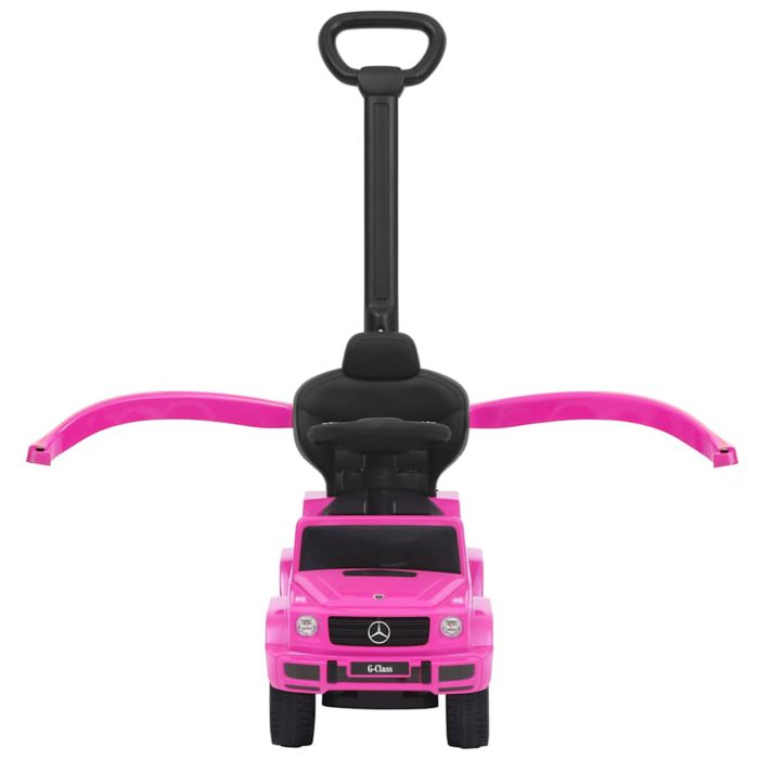 vidaXL Gåbil C63 rosa