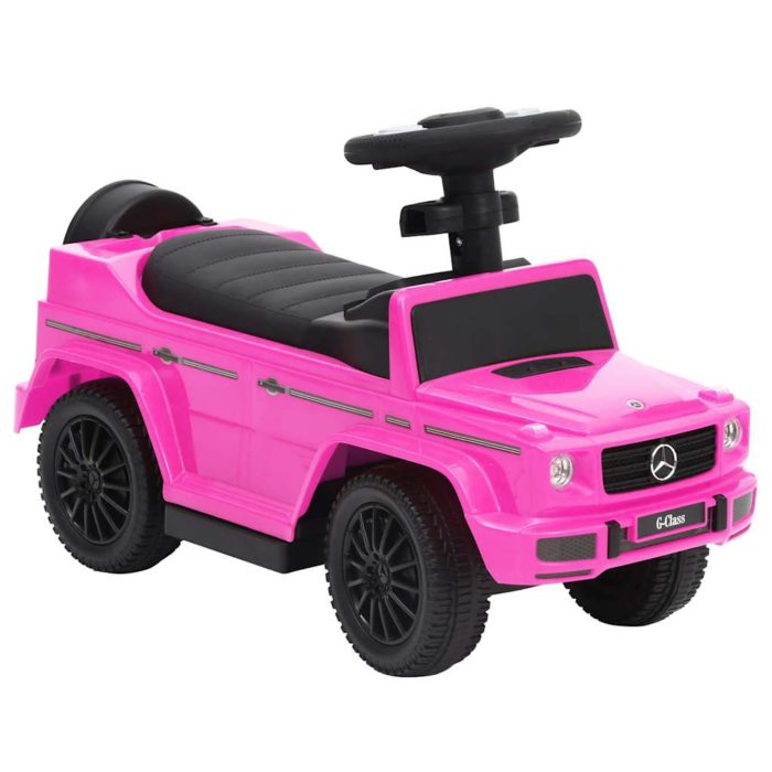vidaXL Gåbil C63 rosa