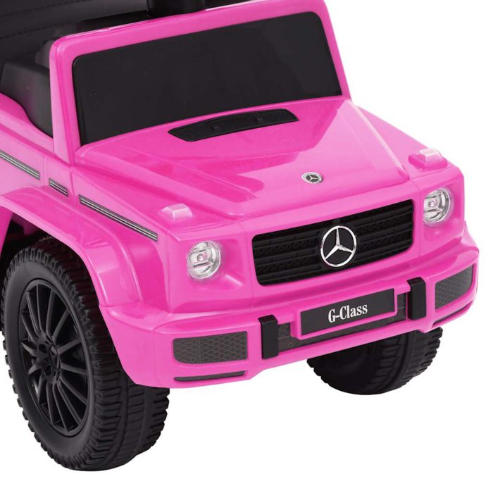 vidaXL Gåbil C63 rosa