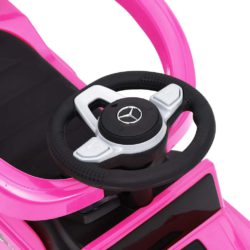 vidaXL Gåbil C63 rosa
