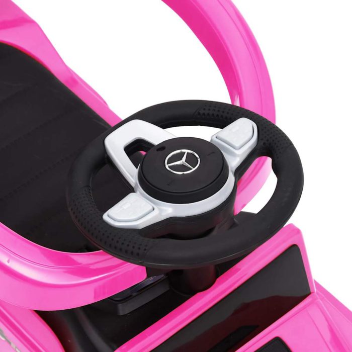 vidaXL Gåbil C63 rosa