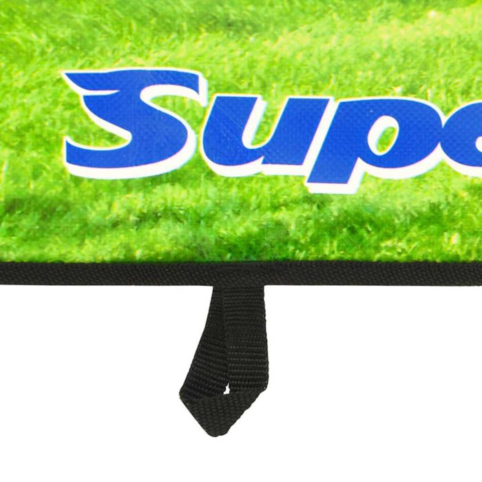 vidaXL Fotballmålsett for barn med målvegg 120x51x77,5 cm
