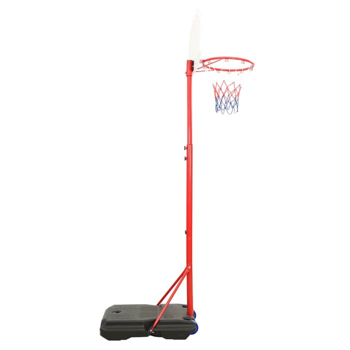 vidaXL Bærbart basketballkurvsett justerbart 200-236 cm