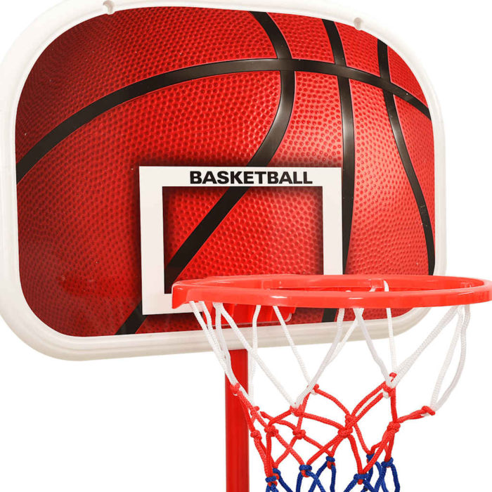 vidaXL Basketballsett for barn justerbart 160 cm