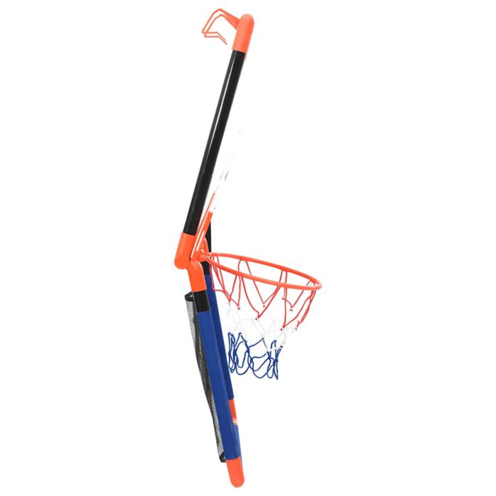 vidaXL Basketballsett for barn flerfunksjonelt gulv og vegg