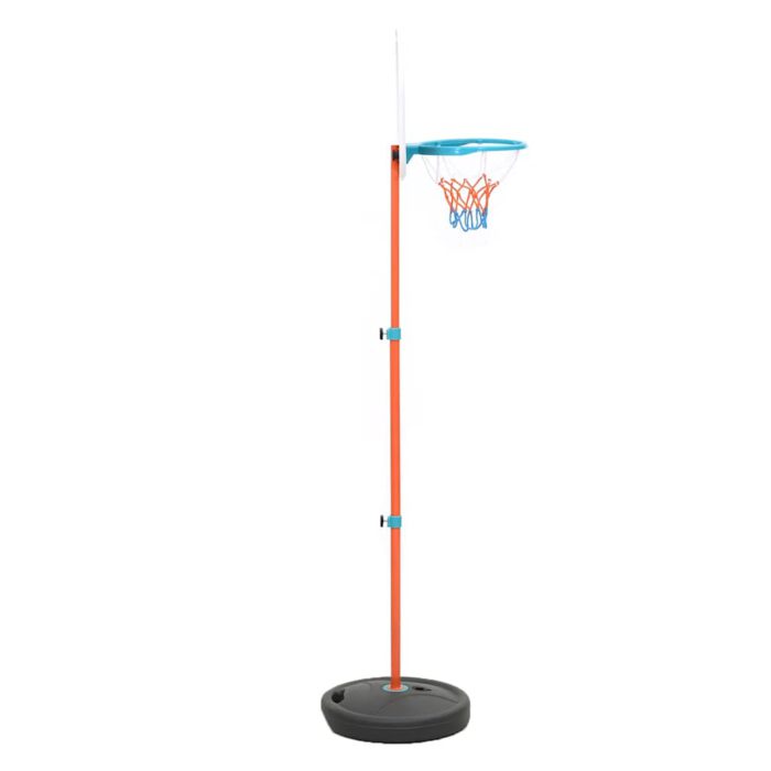 vidaXL Bærbart basketballsett justerbart 133-160 cm