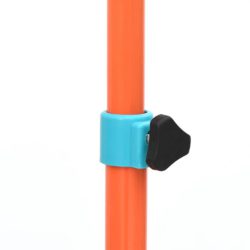 vidaXL Bærbart basketballsett justerbart 133-160 cm