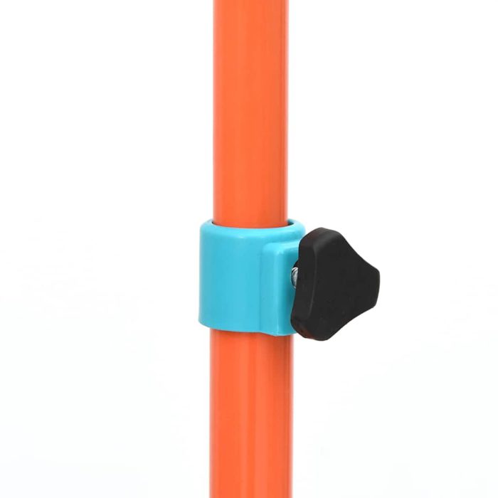 vidaXL Bærbart basketballsett justerbart 133-160 cm