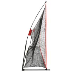 vidaXL Golftreningsnett 356×92,5×215 cm metall