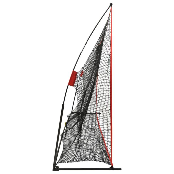 vidaXL Golftreningsnett 356×92,5×215 cm metall