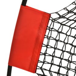 vidaXL Golftreningsnett 356×92,5×215 cm metall