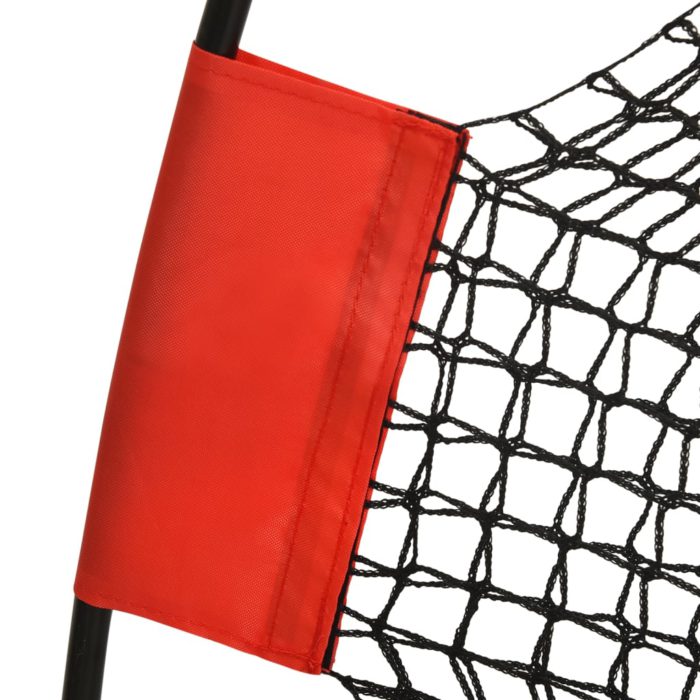 vidaXL Golftreningsnett 356×92,5×215 cm metall