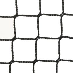 vidaXL Golftreningsnett 356×92,5×215 cm metall