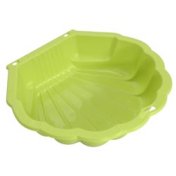 vidaXL Sandkasser 2 stk grønn 77x87x21 cm plast