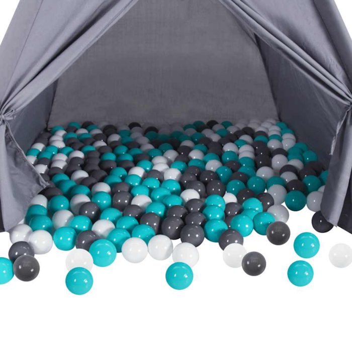 vidaXL Fargerike lekeballer for babybasseng 1000 stk