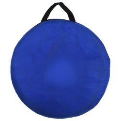 vidaXL Leketelt med 550 baller 123x120x126 cm