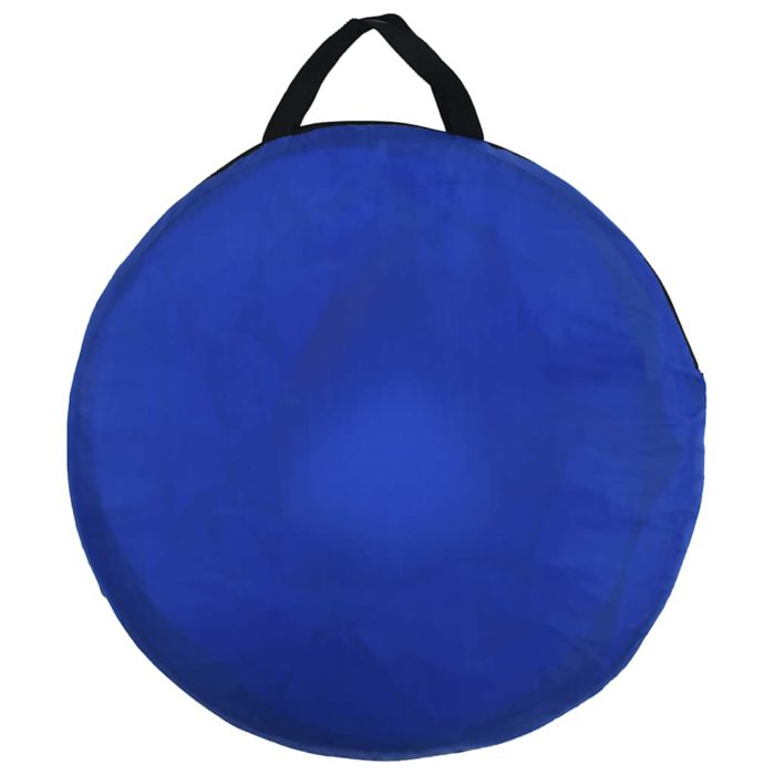 vidaXL Leketelt med 550 baller 123x120x126 cm
