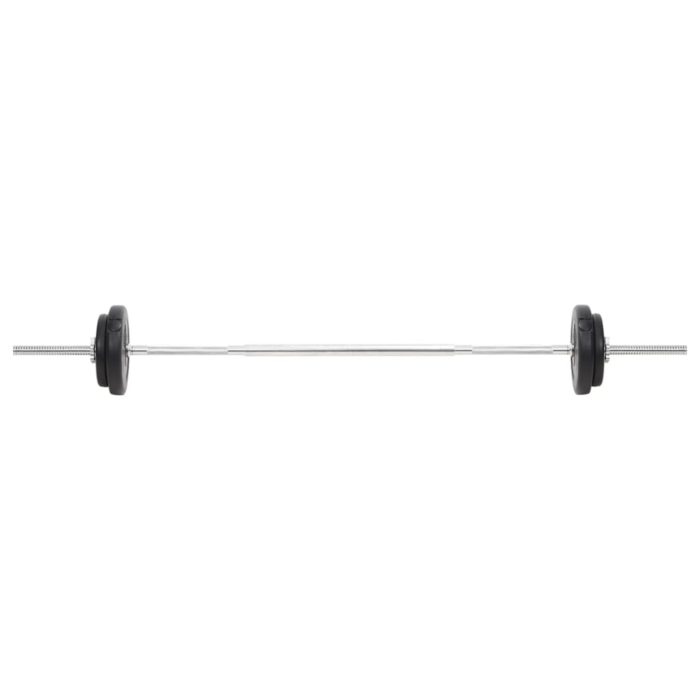vidaXL Vektstang- og håndvektsett 30 kg