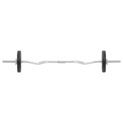 vidaXL Vektstang- og håndvektsett 30 kg