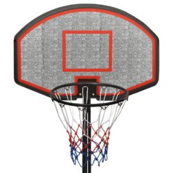 vidaXL Basketballstativ svart 282-352 cm polyeten