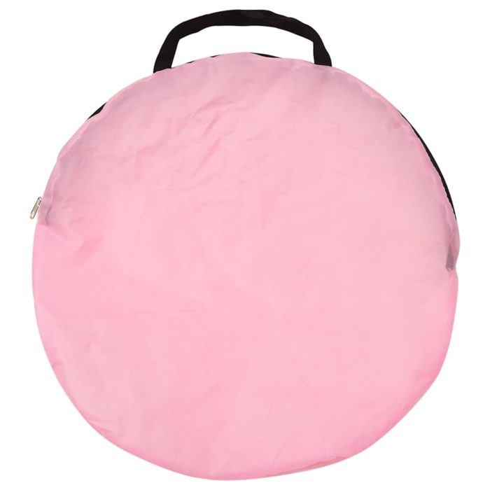 vidaXL Leketelt for barn rosa 100x100x127 cm