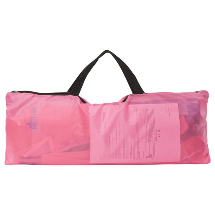 vidaXL Leketelt for barn rosa 69x94x104 cm