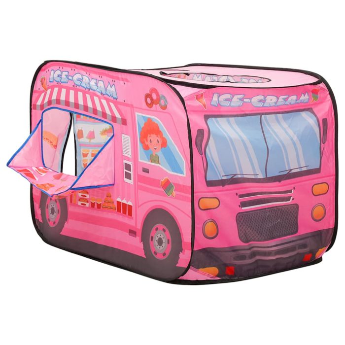vidaXL Leketelt for barn rosa 70x112x70 cm