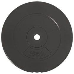 vidaXL Vektskiver 2 stk 30 kg sement