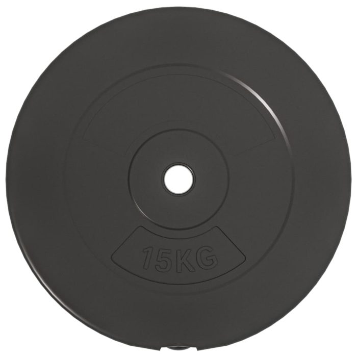vidaXL Vektskiver 2 stk 30 kg sement