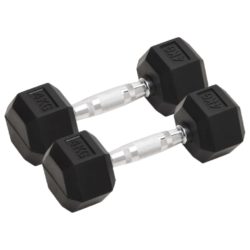 vidaXL Manualer 2 stk 8 kg støpejern