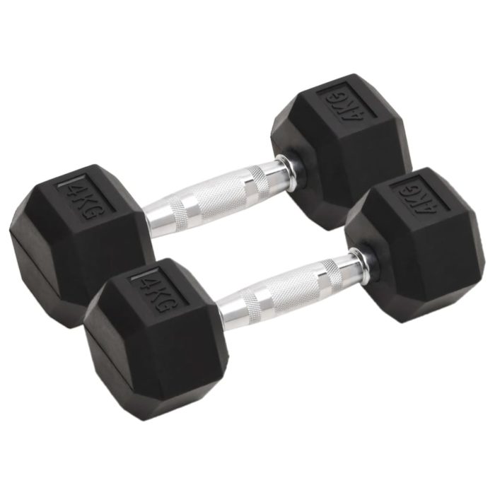 vidaXL Manualer 2 stk 8 kg støpejern