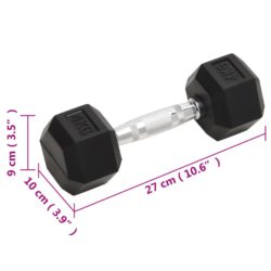 vidaXL Manualer 2 stk 8 kg støpejern