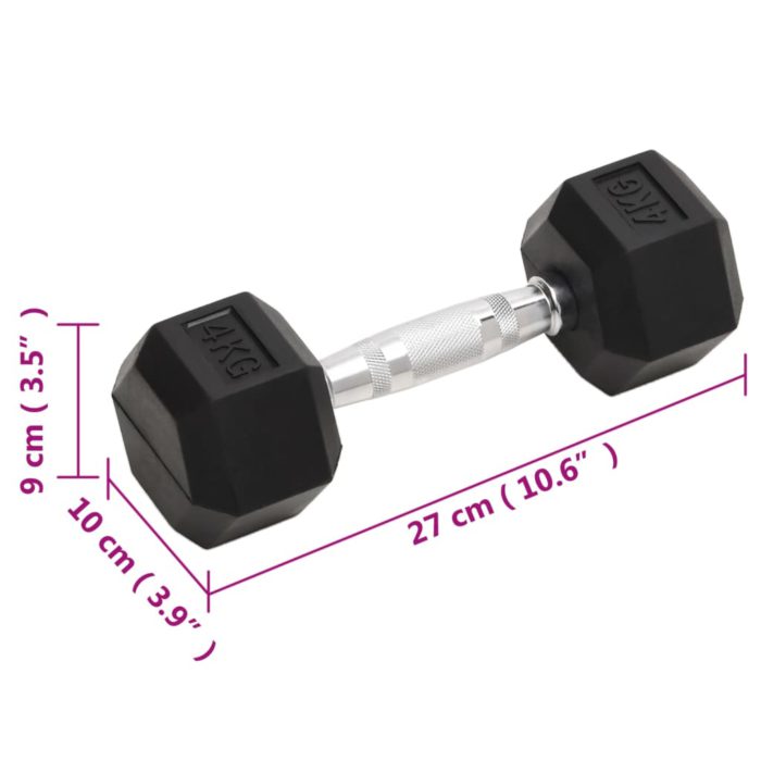 vidaXL Manualer 2 stk 8 kg støpejern