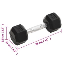 vidaXL Manualer 2 stk 10 kg støpejern