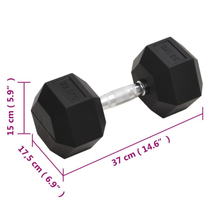 vidaXL Manual 22,5 kg støpejern