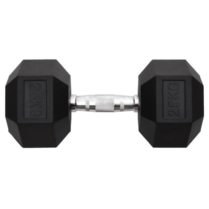 vidaXL Manual 25 kg støpejern
