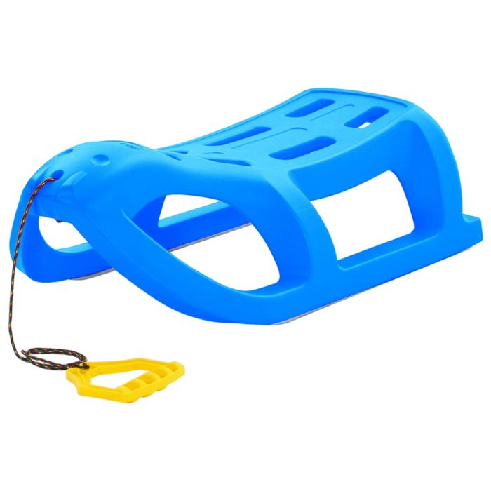 vidaXL Slede blå 80×39,5×25,5 cm polypropylen