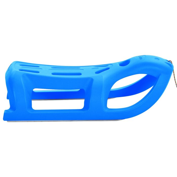 vidaXL Slede blå 80×39,5×25,5 cm polypropylen