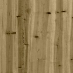 vidaXL Leketårn 52,5×46,5×206,5 cm impregnert furu