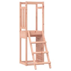 vidaXL Utendørs lekesett 53×46,5×169 cm heltre douglasgran