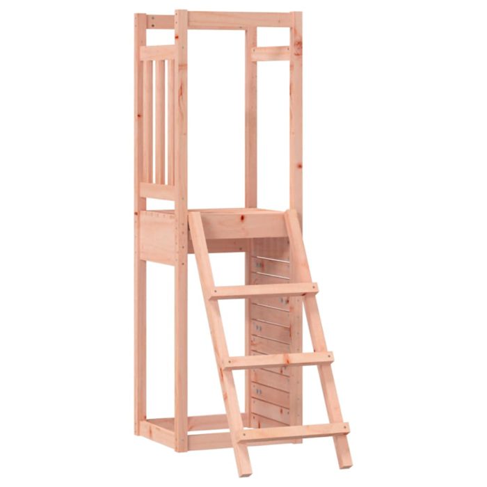 vidaXL Utendørs lekesett 53×46,5×169 cm heltre douglasgran