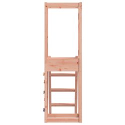 vidaXL Utendørs lekesett 53×46,5×169 cm heltre douglasgran