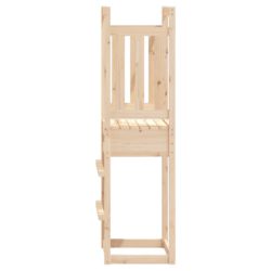 vidaXL Leketårn 53×46,5×169 cm heltre furu