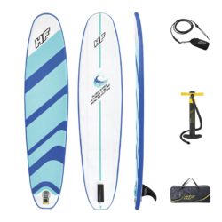 Bestway Hydro-Force oppblåsbart surfebrett 243x57x7 cm