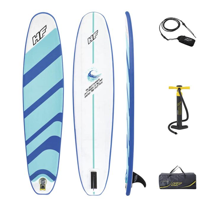 Bestway Hydro-Force oppblåsbart surfebrett 243x57x7 cm